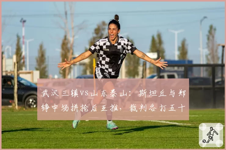 武汉三镇vs山东泰山:斯坦丘与郑铮中场拼抢后互推,裁判各打五十大板息事宁人