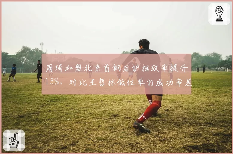 周琦加盟北京首钢后护框效率提升15%，对比王哲林低位单打成功率差异明显