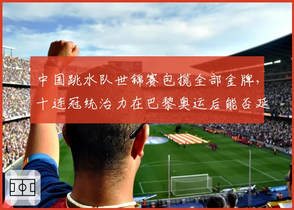 中国跳水队世锦赛包揽全部金牌，十连冠统治力在巴黎奥运后能否延续？